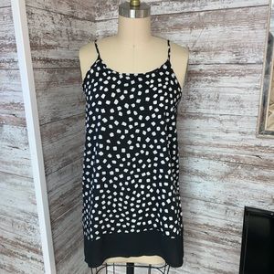 The limited black and white tank